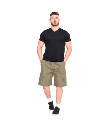 Duke Mens Signature-1 V-Neck T-Shirt (Black) - UTDC166