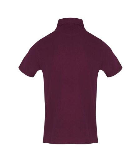 Polo Motif/style Logo Homme Rouge Aquascutum