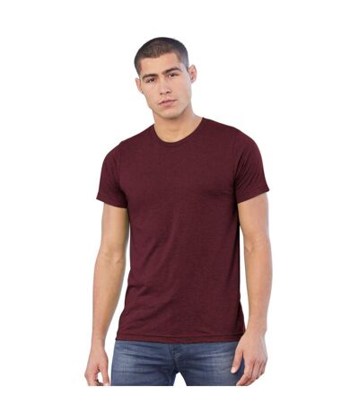 Canvas Triblend Crew Neck T-Shirt / Mens Short Sleeve T-Shirt (Navy) - UTBC168