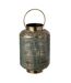 Lanterne Cylindrique en Métal Antique 44cm Bronze-1