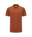 Polo Motif/style Logo Brodé Homme Terre Cuite Slazenger-1
