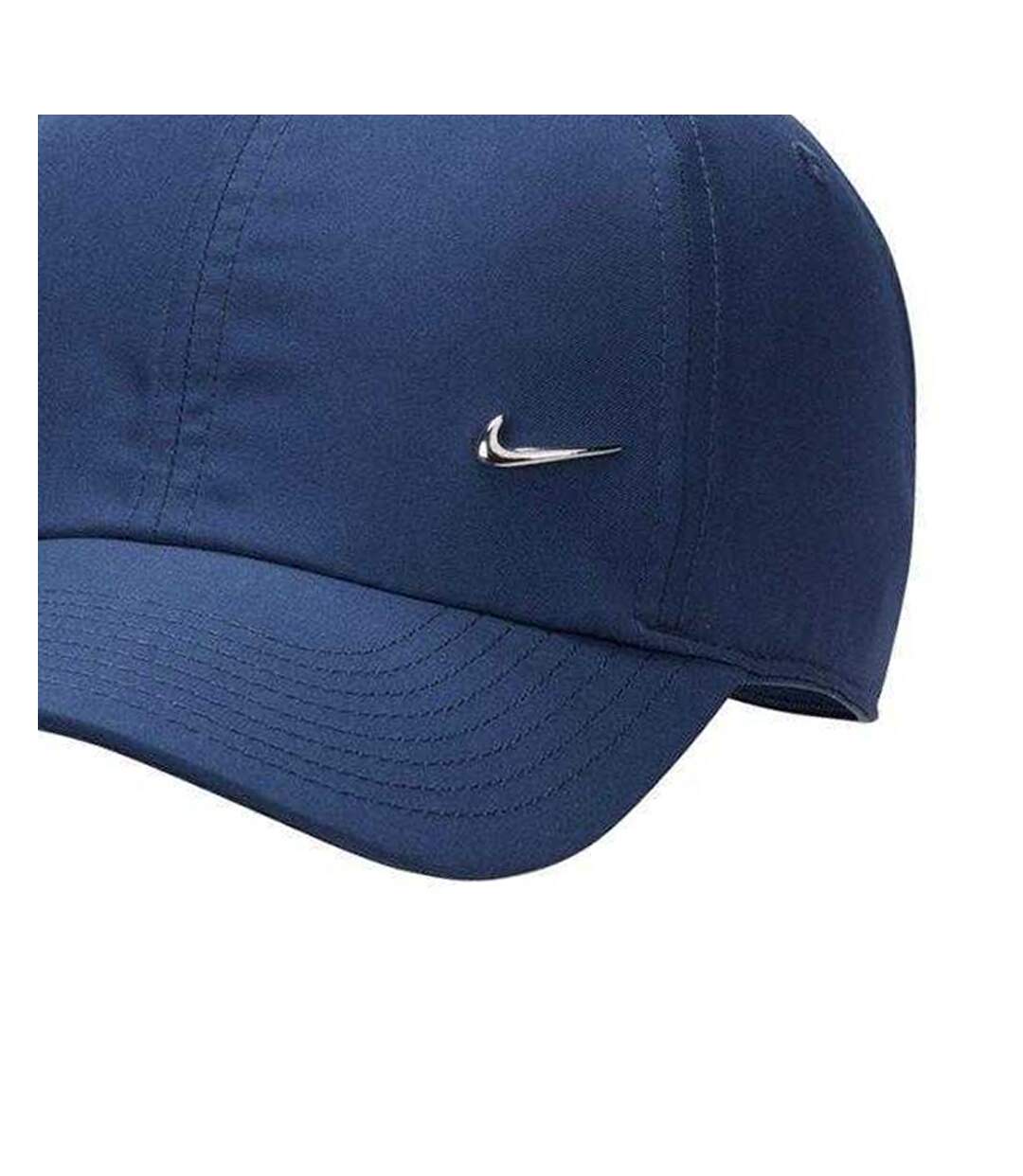 Casquette Sport Motif/style Swoosh Métallique Club Adulte Bleu Nike-3