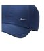 Casquette Sport Motif/style Swoosh Métallique Club Adulte Bleu Nike-3