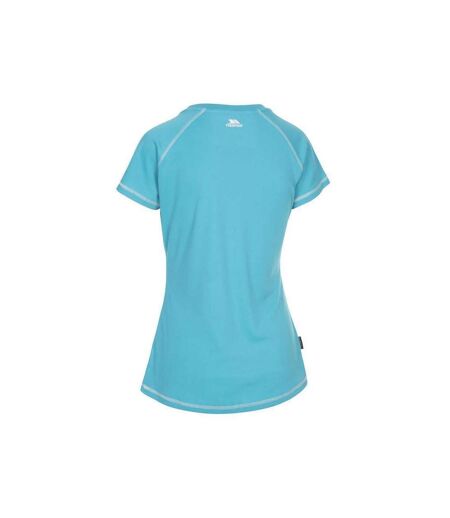T-shirt De Sport Viktoria Femme Bleu Clair Trespass