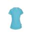 T-shirt De Sport Viktoria Femme Bleu Clair Trespass-4