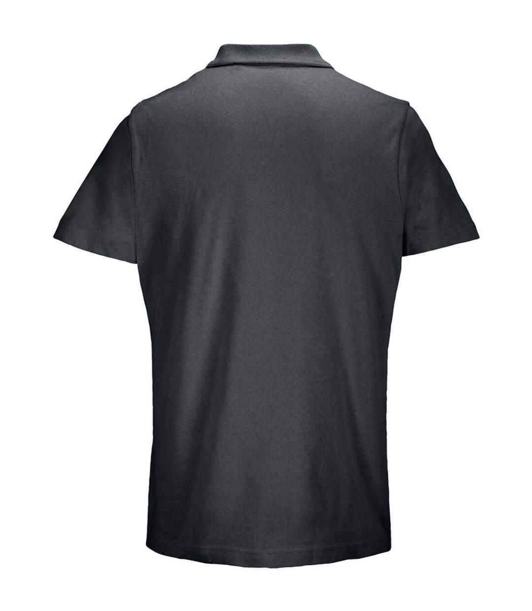 Polo Pulse Adulte Gris Souris SOLS-2