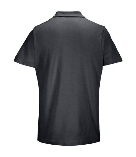 Polo Pulse Adulte Gris Souris SOLS
