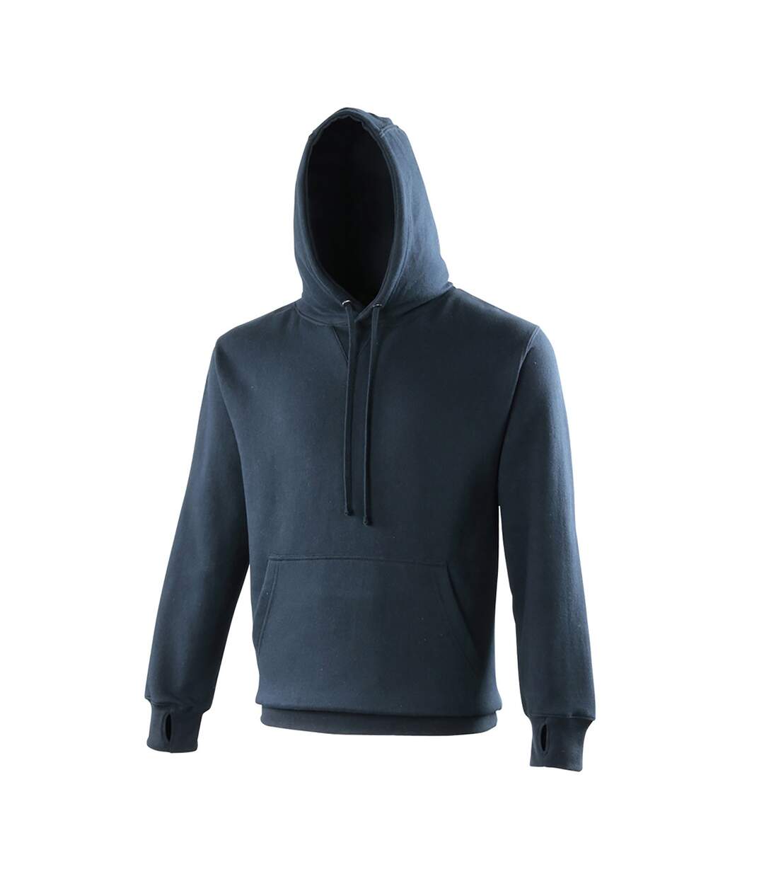 Sweat à capuche street homme bleu marine français Awdis