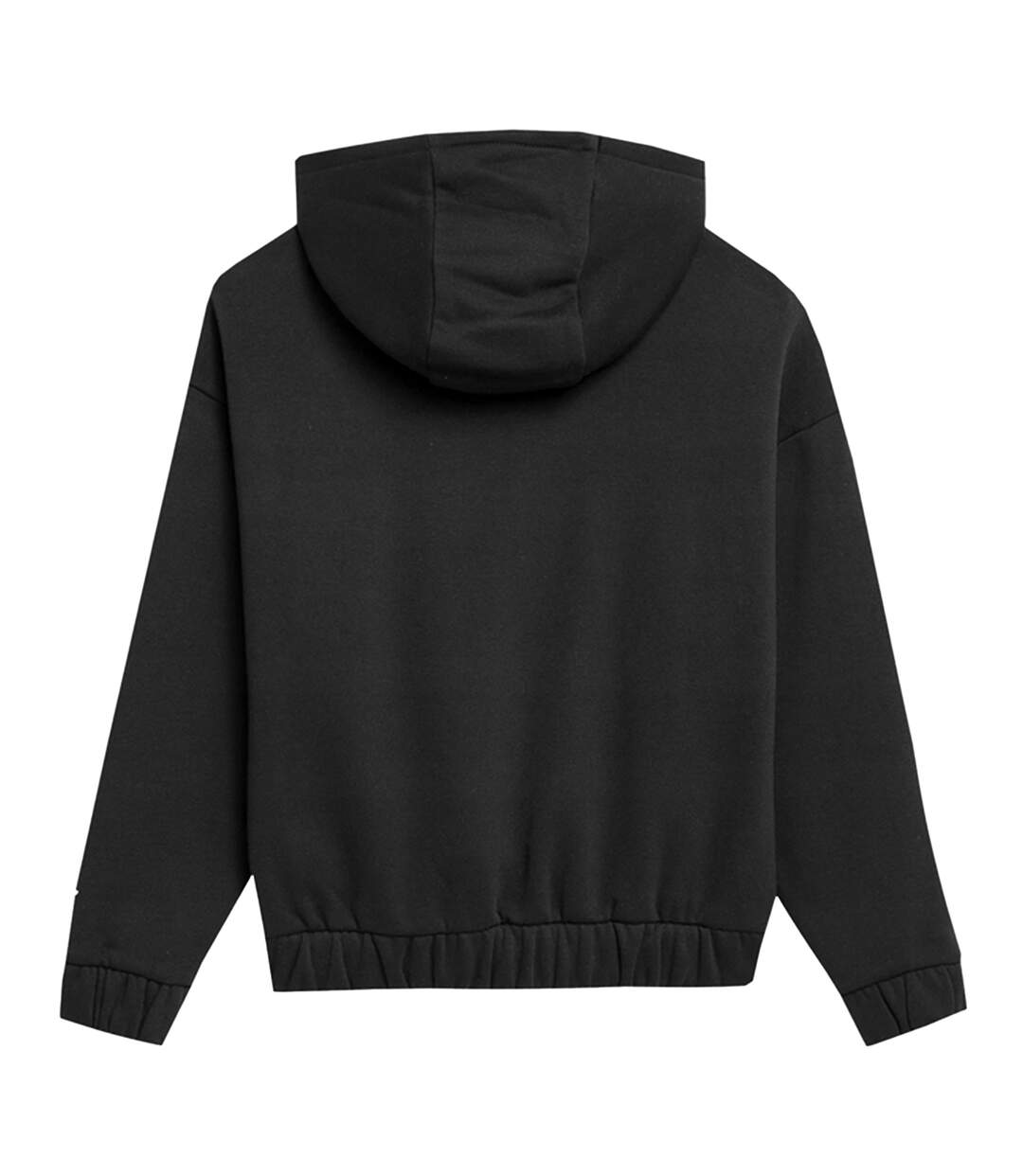 Sweat À Capuche Ss23tswsf255 Femme Noir 4F-3