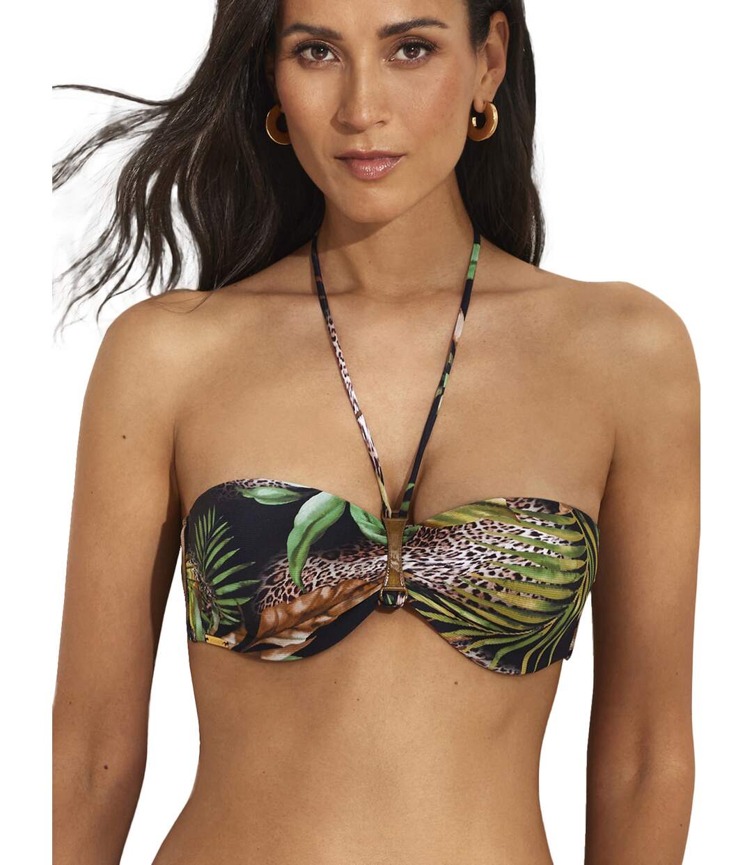 Haut maillot de bain bandeau Paradise Selmark Mare-1