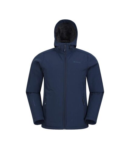 Veste softshell arctic homme bleu marine Mountain Warehouse