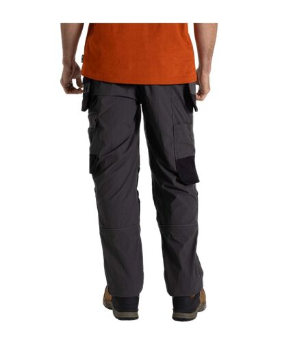 Craghoppers Unisex Adult Sheffield Detachable Holster Pocket Cargo Pants (Carbon Grey/Black) - UTPC6970