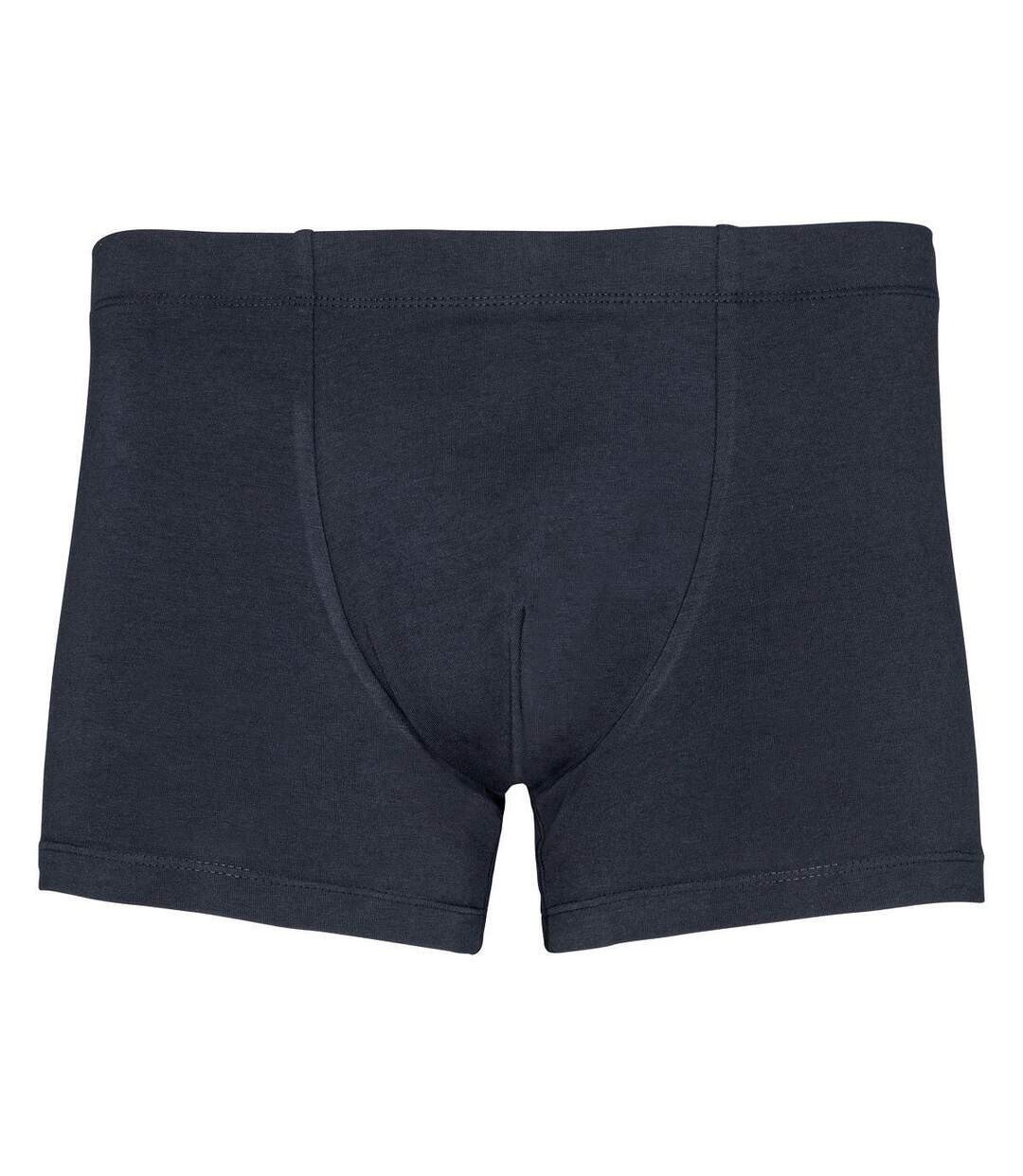 Boxer shorty coton bio - Homme - K804 - bleu marine