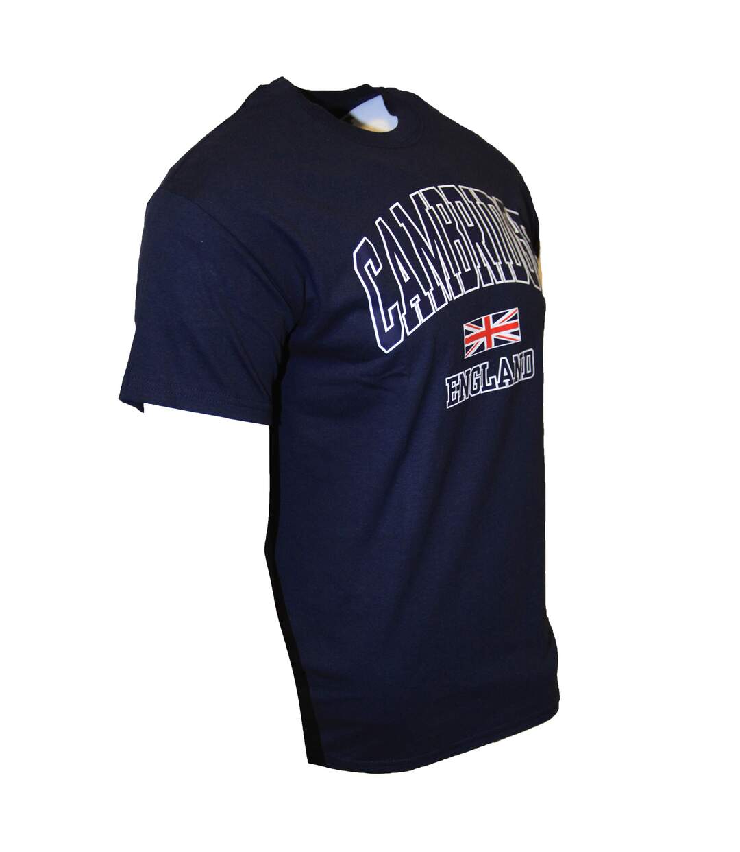 Unisex Adults Cambridge T-shirt Navy T-shirt CAMBRIDGE-3