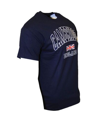 Adulte bleu marine T-shirt CAMBRIDGE T-shirt CAMBRIDGE