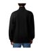 Mens Fleece Sweatshirt Black Hugo-3