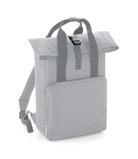 Sac à dos taille unique gris clair Bagbase