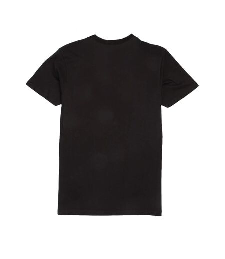 T-shirt Motif/style Rétro Adulte Noir Charbon Danger Mouse