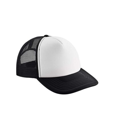 Casquette Trucker Noir Blanc Beechfield