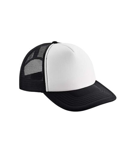 Casquette Trucker Noir Blanc Beechfield