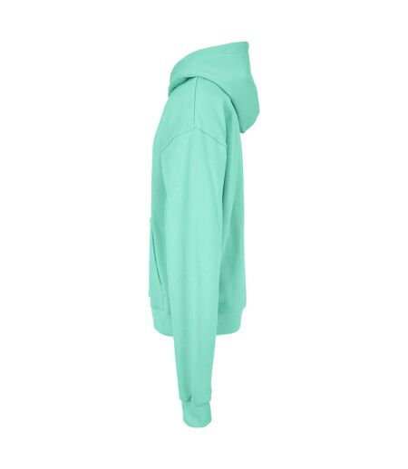 Build Your Brand Mens Ultra Heavyweight Hoodie (Mint)