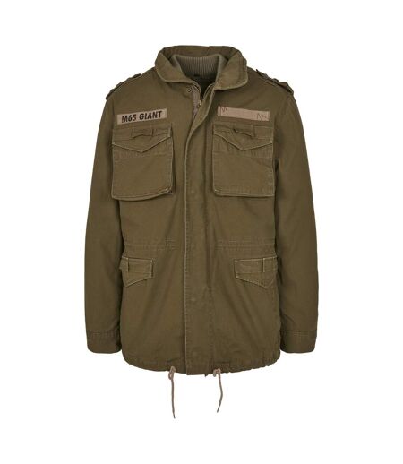 Doudoune Matelassée M-65 Homme Olive Build Your Brand
