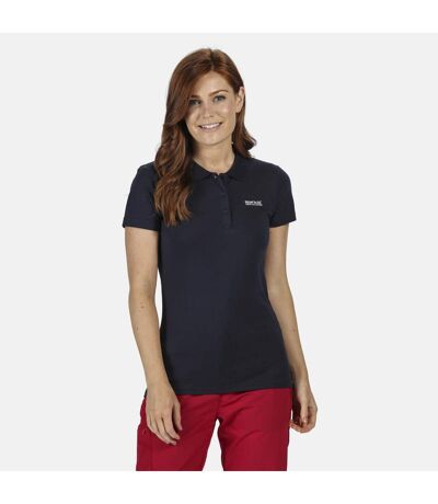 Womens/ladies Sinton Polo Shirt Navy Regatta