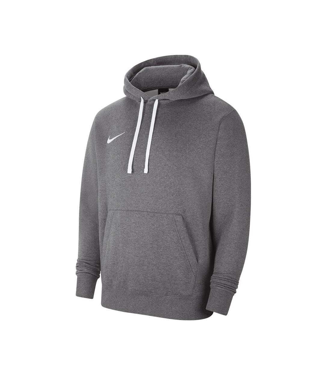 Sweat À Capuche Motif/style Logo Park Homme Gris Nike-1