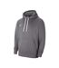 Sweat À Capuche Motif/style Logo Park Homme Gris Nike-1