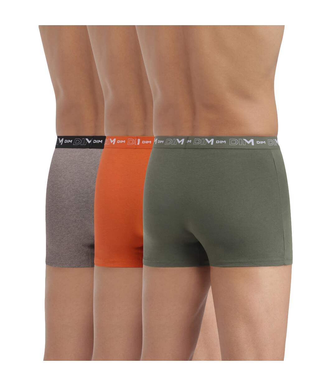 Lot de 3 Boxers Coton Stretch-2