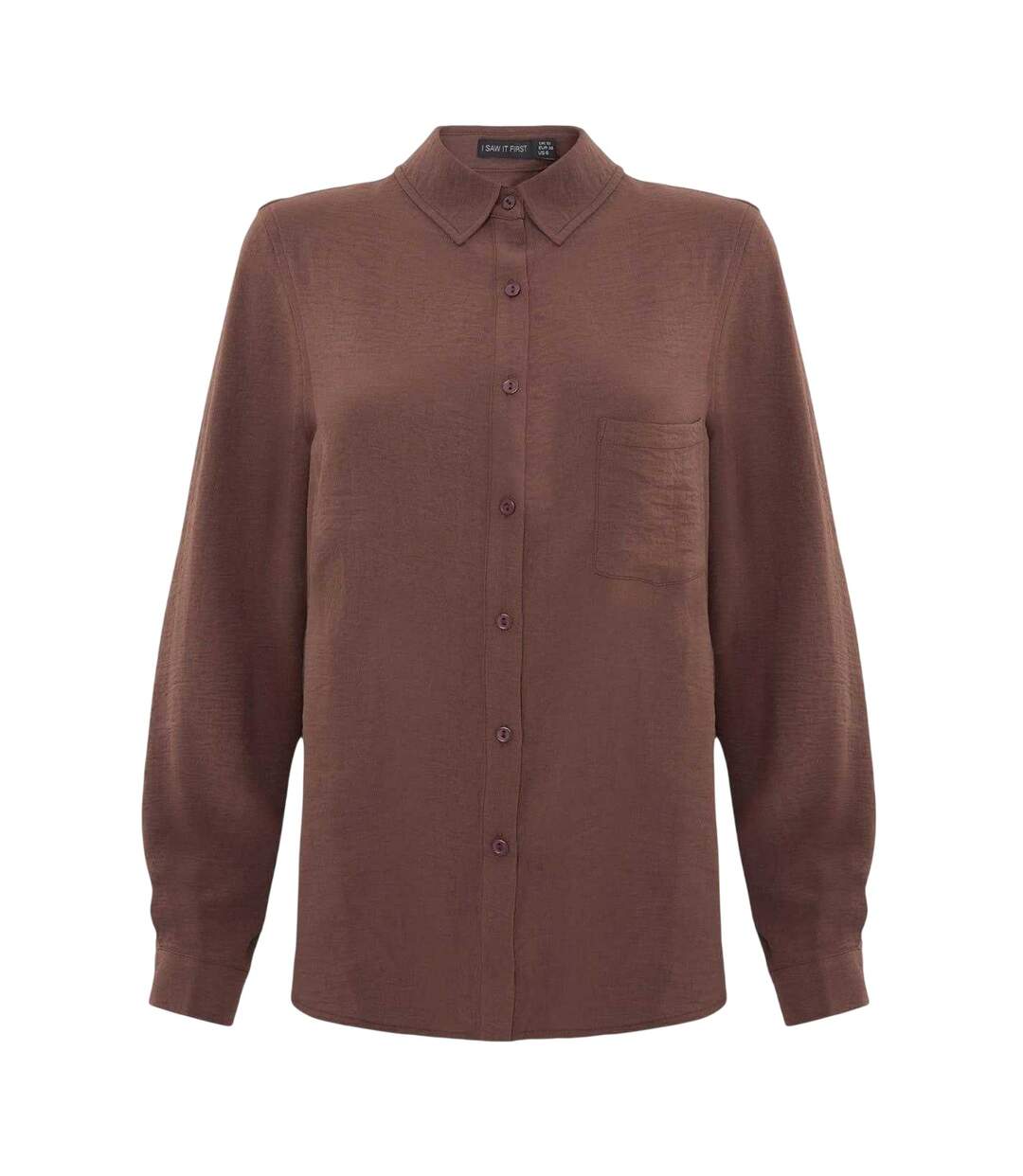 Chemise Femme Marron I Saw It First-1