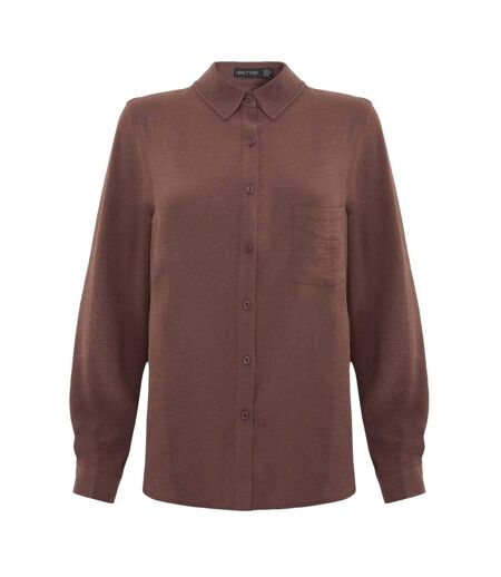 Chemise Femme Marron I Saw It First