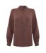 Chemise Femme Marron I Saw It First-1