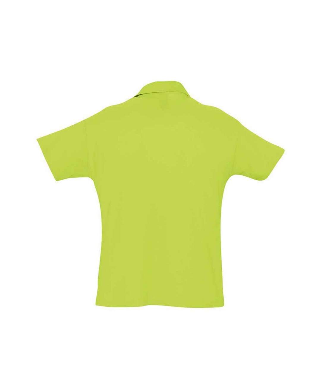Polo Summer Homme Vert Pomme SOLS-2