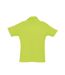 Polo Summer Homme Vert Pomme SOLS-2
