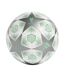 Ballon De Foot Motif/style Ligue Des Champions De L´uefa 24/25 Knockout Taille 5 Argenté Vert Adidas-1