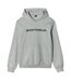 Sweat À Capuche M1259 Homme Gris 4F-2
