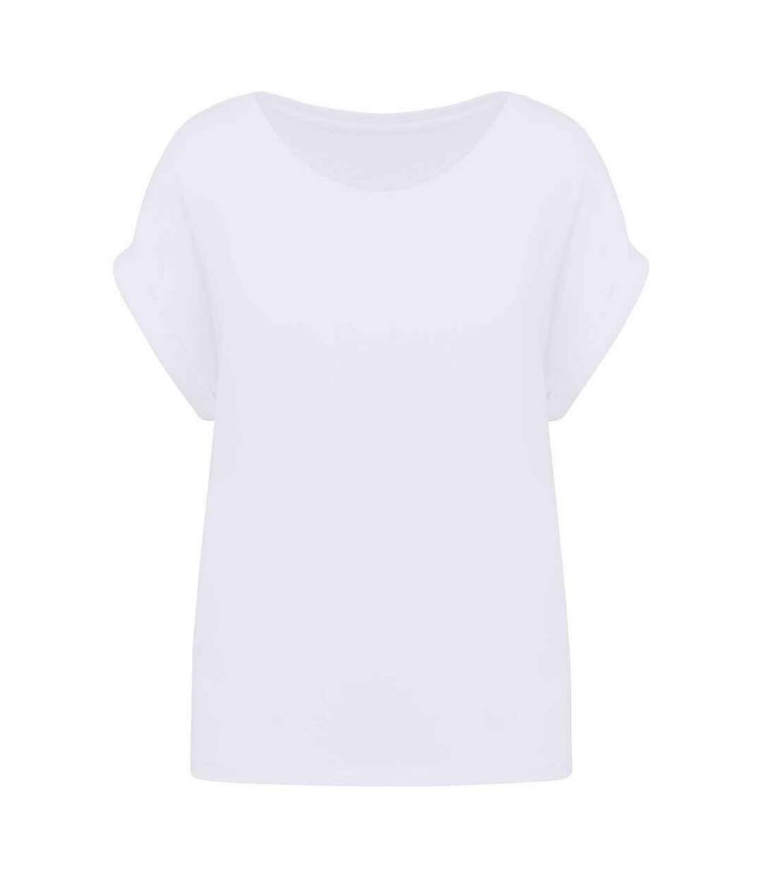 T-shirt femme blanc Native Spirit-1