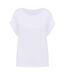 T-shirt femme blanc Native Spirit-1