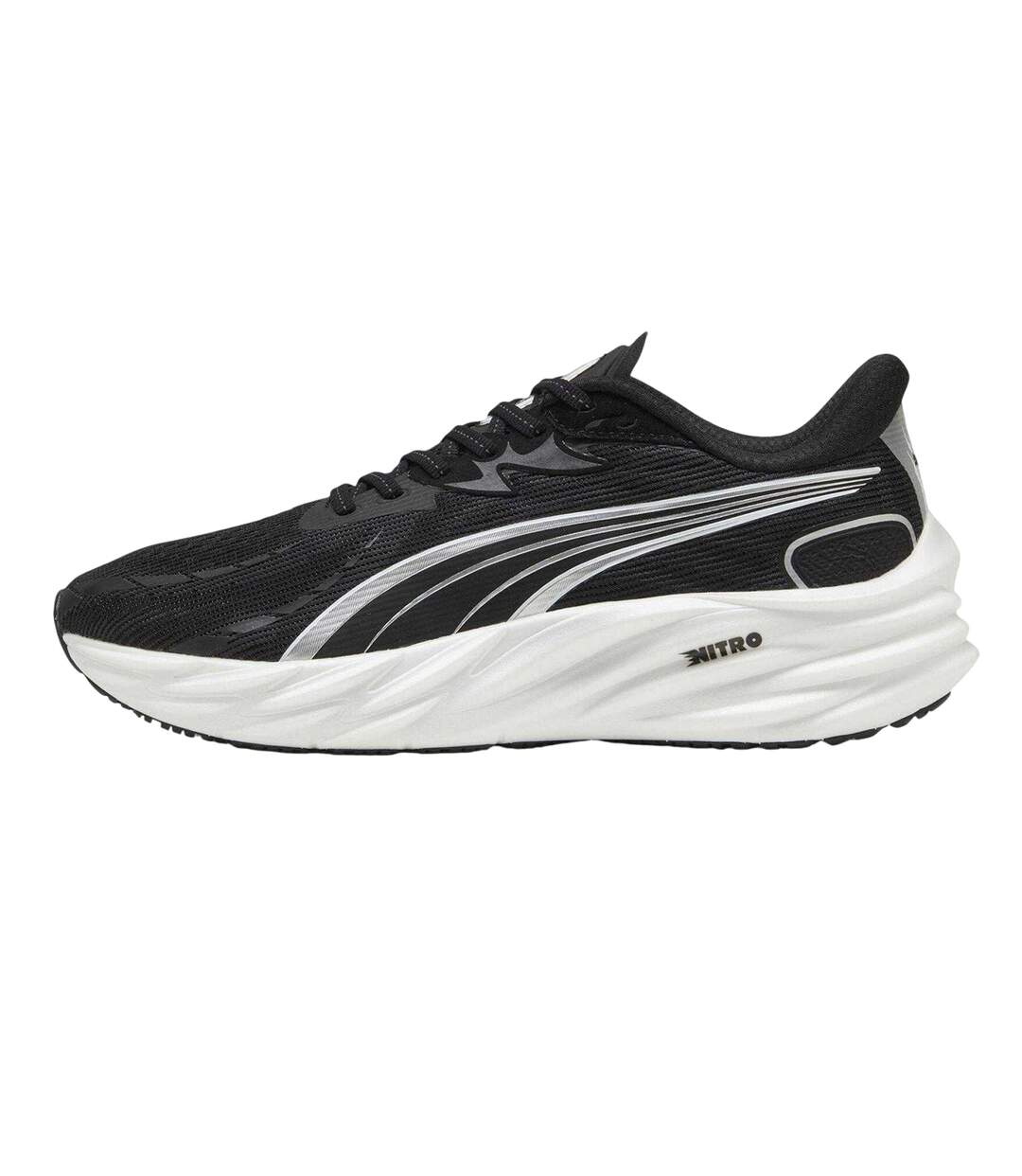 Baskets Velocity Nitro Homme Noir Blanc Puma-2