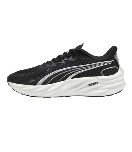 Baskets Velocity Nitro Homme Noir Blanc Puma