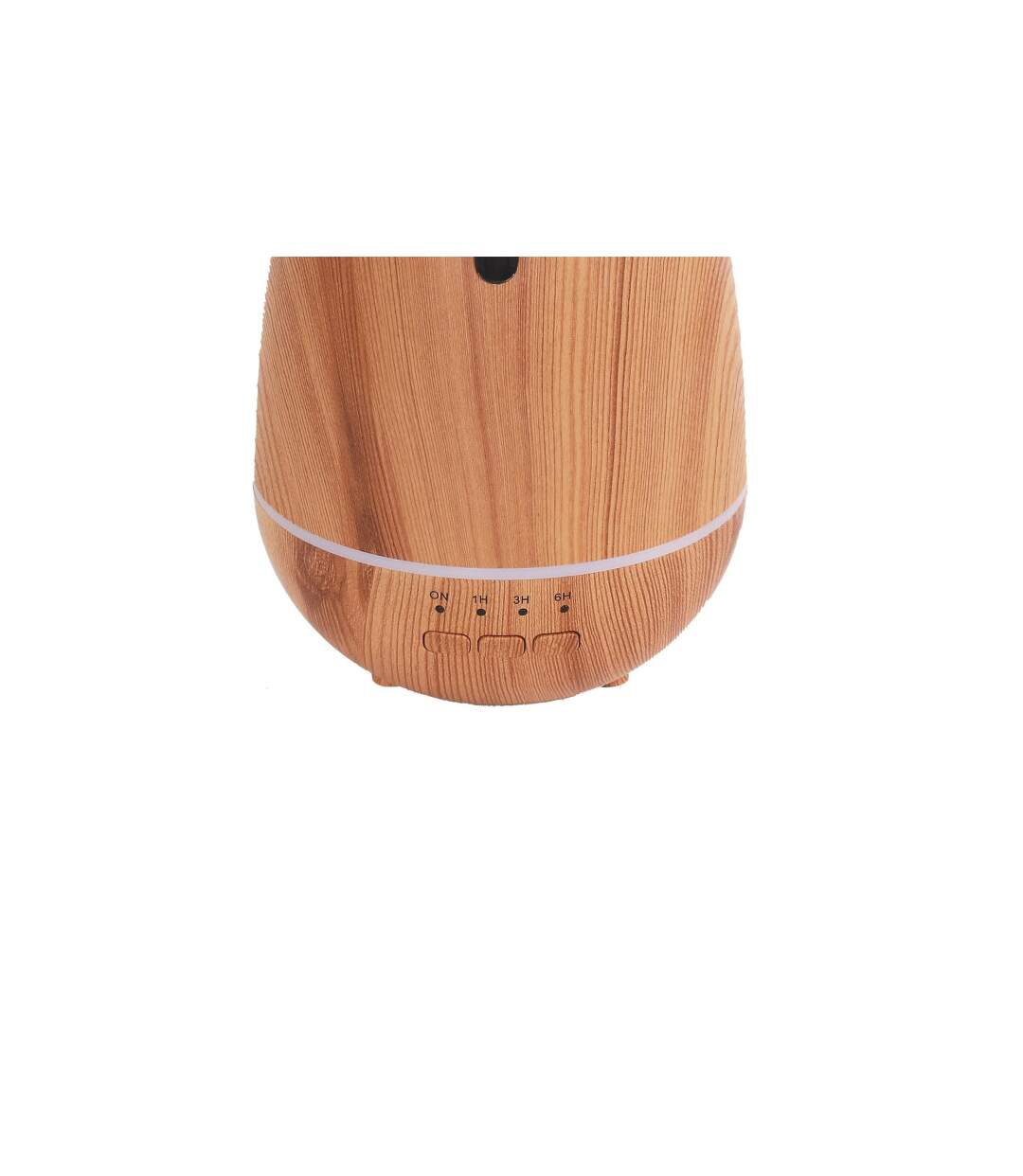 Diffuseur d'Huiles Essentielles Timer 19cm Marron-4