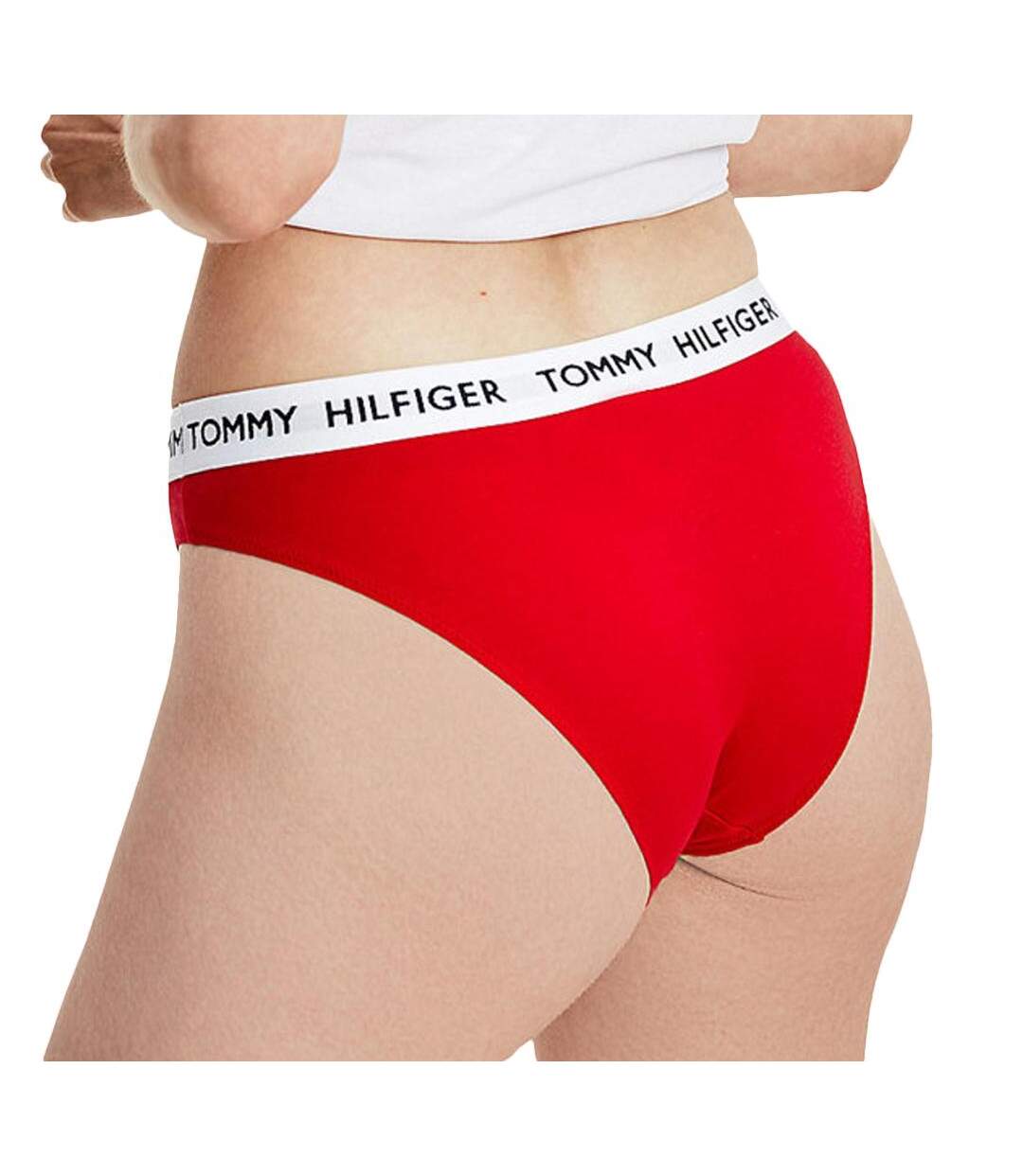 Culotte Rouge Femme Tommy Hilfiger UW0UW02193 - M-2