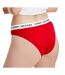 Culotte Rouge Femme Tommy Hilfiger UW0UW02193 - L