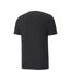 T-shirt Noir Puma Homme Logo Tee