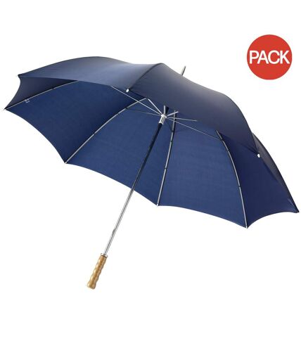 Bullet 30in Golf Umbrella (Pack of 2) (Navy) (100 x 126 cm) - UTPF2516