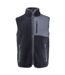 Mens Kingsley Sherpa Fleece Gilet Navy James Harvest-1