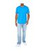 Lot De 3  T-shirts Homme Bleu Clair Bleu Bleu Foncé Donnay-3