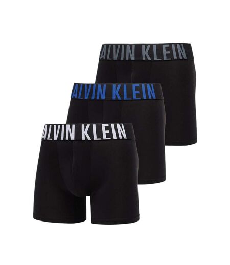 X3 boxers noir homme calvin klein jean brief
