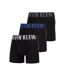 X3 boxers noir homme calvin klein jean brief-1